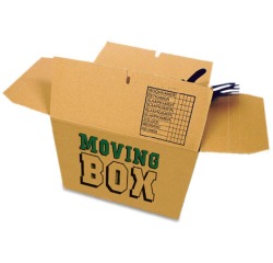 CleverPack moving box printed 480x320x360mm 5 pieces