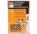 CleverPack Luftpolstertaschen Nr. 11 122,5x175mm weiß 10 Stück