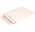 Enveloppe CleverPack A4 240x315mm carton blanc 5 pièces