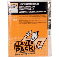 Envelop CleverPack luchtkussen nr18 295x370mm wit pak à 10 stuks