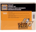 Enveloppe note d’expédition CleverPack AC uni 165x112mm 100 pièces