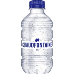 Chaudfontaine Still eau, bouteille de 33 cl, paquet de 24 pièces