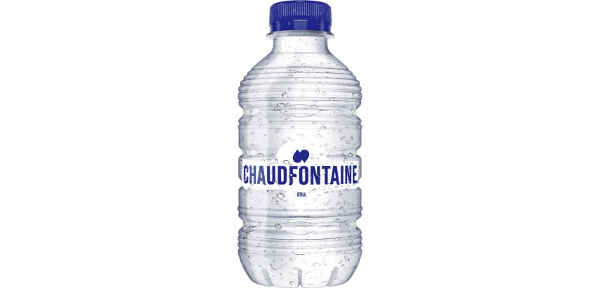 Chaudfontaine Still Wasser, Flasche 33 cl, Paket mit 24 Stück