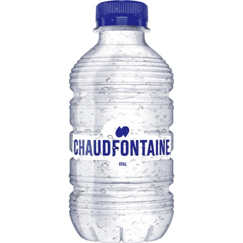 Chaudfontaine Still water, fles van 33 cl, pak van 24 stuks