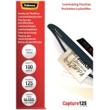 Fellowes lamineerhoes Capture125 ft 75 x 105 mm, 250 micron (2 x 125 micron), pak van 100 stuks