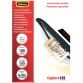 Fellowes pochette à plastifier Capture125 ft 75 x 105 mm, 250 microns (2 x 125 microns), paquet de 100