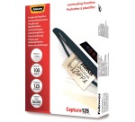 Fellowes lamineerhoes Capture125 ft 83 x 113 mm, 250 micron (2 x 125 micron), pak van 100 stuks