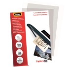 Fellowes lamineerhoes Capture125 ft 83 x 113 mm, 250 micron (2 x 125 micron), pak van 100 stuks