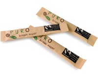 Puro suikersticks fairtrade, rietsuiker, 3 g, pak doos 1000 stuks