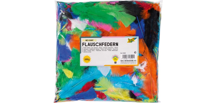 Folia Plumes en fleece 100 g