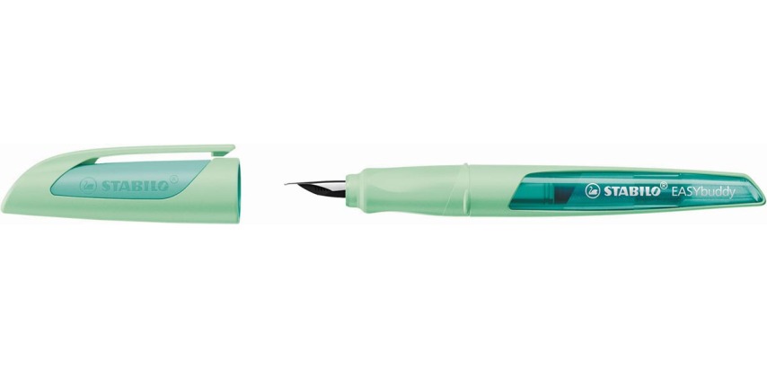STABILO EASYbuddy fountain pen pastel, Hint of Mint