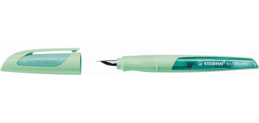 STABILO EASYbuddy stylo plume pastel, Hint of Mint