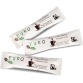 Puro cacao poedersticks fairtrade, 25 g, doos van 100 stuks