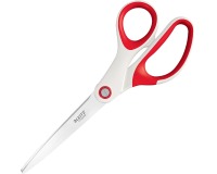 Ciseaux Leitz WOW 205mm titanium rouge