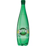 Perrier eau pétillante, bouteille de 1 l, paquet de 6 pièces