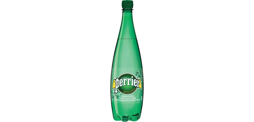 Perrier Sprudelwasser, 1 l Flasche, 6er-Pack