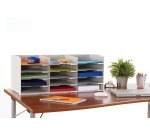 Paperflow sorteerbakje, 15 laden, breedte 75,5 cm