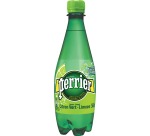 Eau gazeuse Perrier citron vert 50 cl - 24 bouteilles