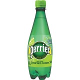 Perrier eau pétillante avec goût limon, bouteille de 50 cl, paquet de 24 pièces