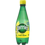 DE_Perrier eau pétillante avec goût citron, bouteille de 50 cl, paquet de 24 pièces