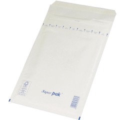 OFFICE products enveloppes à bulles d'air, bande adhésive, 230 x 340 mm, blanc, paquet de 100 pièces