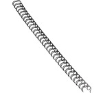 Fellowes peignes métalliques, boîte de 100 pièces, 12 mm, noir