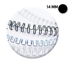 DE_FELLOWES PEIGNES 14MM NO 100X