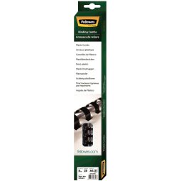 Fellowes bindruggen, doos van 25 stuks, 6 mm, wit