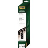 Fellowes bindings, pack of 25 pieces, 12 mm, black
