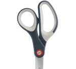 Leitz ciseaux Cosy, ft 20,5 cm, droite, bouts pointus, inox, gris, blister de 1 pièce