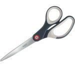 Leitz ciseaux Cosy, ft 20,5 cm, droite, bouts pointus, inox, gris, blister de 1 pièce