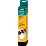 Fellowes reliures, paquet de 25 pièces, 16 mm, blanc