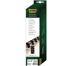 Fellowes bindings, pack of 25 pieces, 16 mm, black