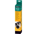Fellowes bindings, pack of 25 pieces, 16 mm, black