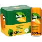 Fuze Tea frisdrank, niet-bruisend, sleek blik van 33 cl, pak van 24 stuks, mango kamille