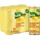 Fuze Tea boisson rafraîchissant, pétillant, canette sleek de 33 cl, paquet de 24 pièces, thé noir