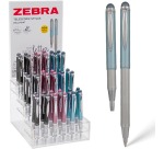 ZEBRA stylus pen, telescopic, assorted colors