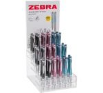 ZEBRA stylus pen, telescopic, assorted colors