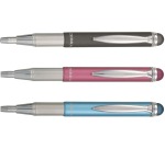 ZEBRA stylus pen, telescopic, assorted colors