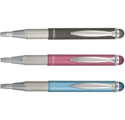 ZEBRA stylus pen, telescopic, assorted colors