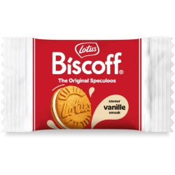 Lotus speculoos fourrés vanille, boîte de 120 pièces