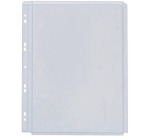 OFFICE products harmonica showtas, A4, PP, 180 micron, glashelder