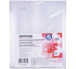 OFFICE products harmonica showtas, A4, PP, 180 micron, glashelder