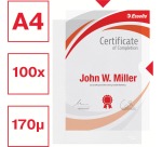 Dossier Esselte Premium A4, fabriqué à partir de 30 % de plastique recyclé pré-consommation