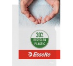 Dossier Esselte Premium A4, fabriqué à partir de 30 % de plastique recyclé pré-consommation