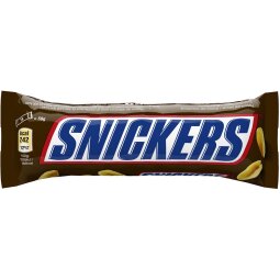 Snickers barre de chocolat, 50 g