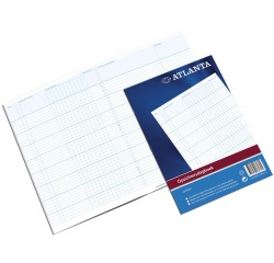 Opzichtersdagboek Djois Atlanta 294x207mm 20vel wit