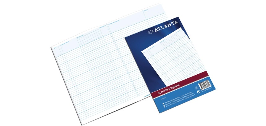 Journal d’inspection Djois Atlanta 294x210mm 20 feuilles blanc