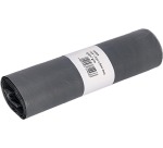 Deiss sac à ordures ft 50 x 60 cm, 33 litres, gris, HDPE, rouleau de 50 pièces