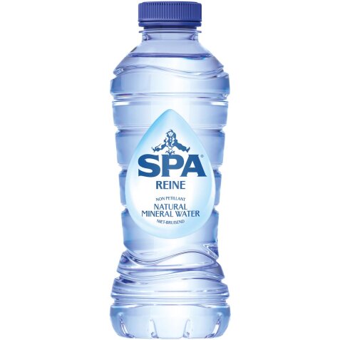 Spa Reine eau, bouteille de 33 cl, paquet de 24 pièces